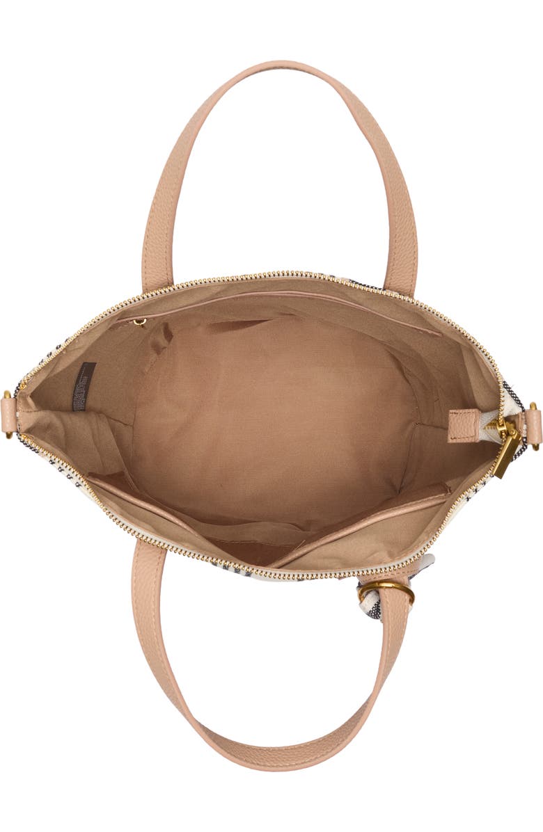 T Tahari Wrigley Shoulder Bag, Alternate, color, Wheat