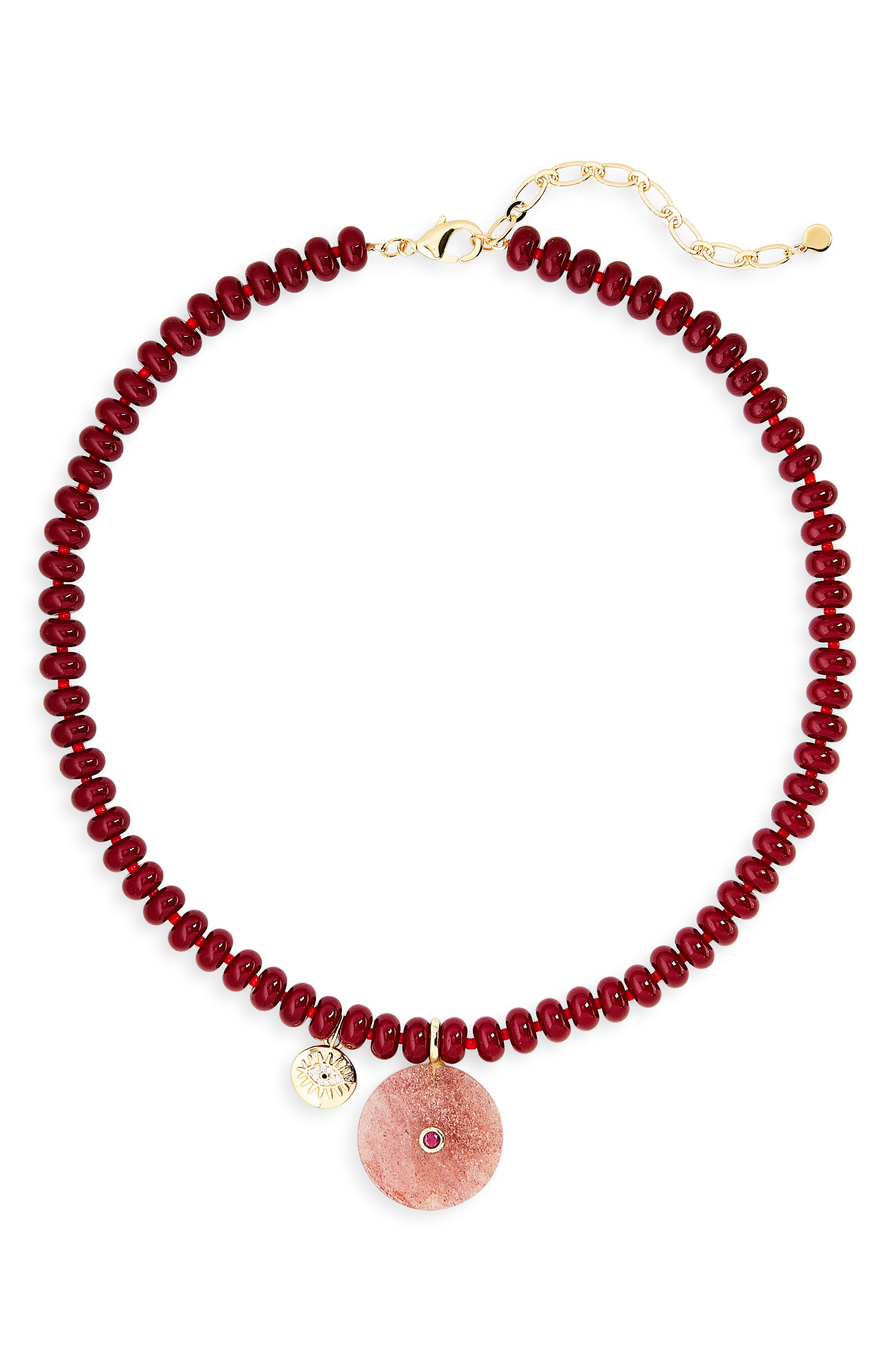 selected BURGUNDY