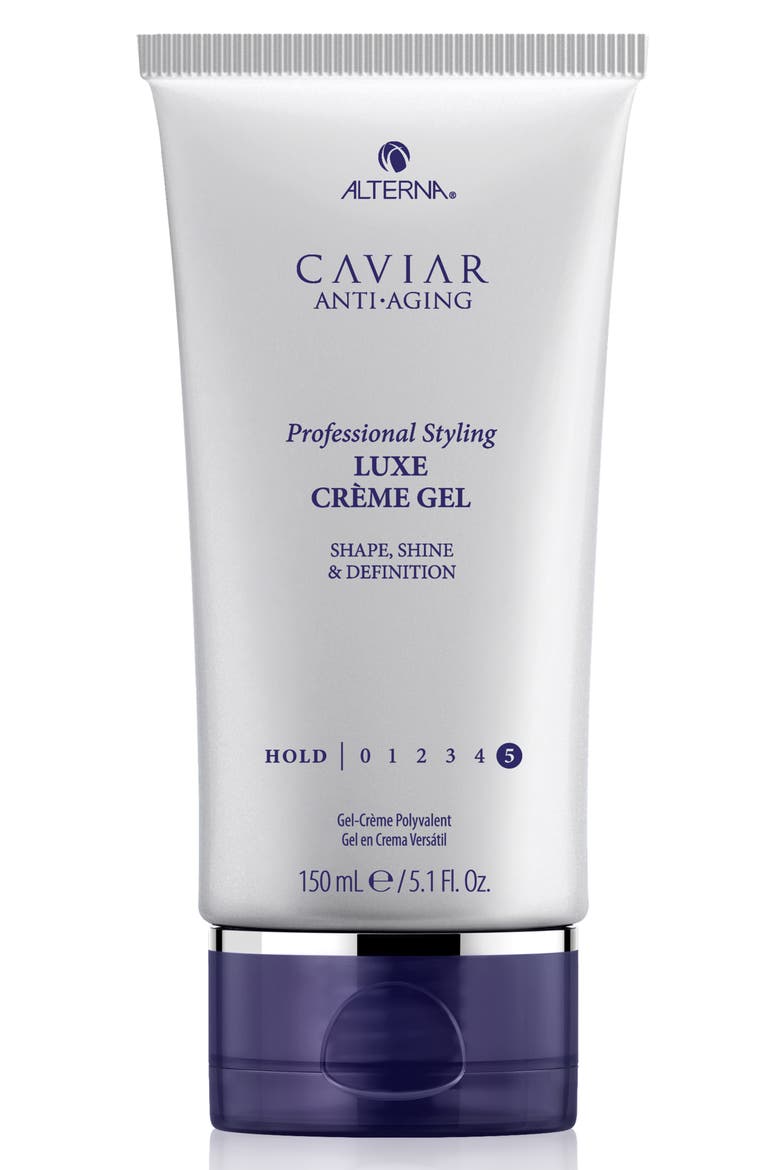 Caviar Anti-Aging Professional Styling Luxe Crème Gel, Main, color, NO COLOR