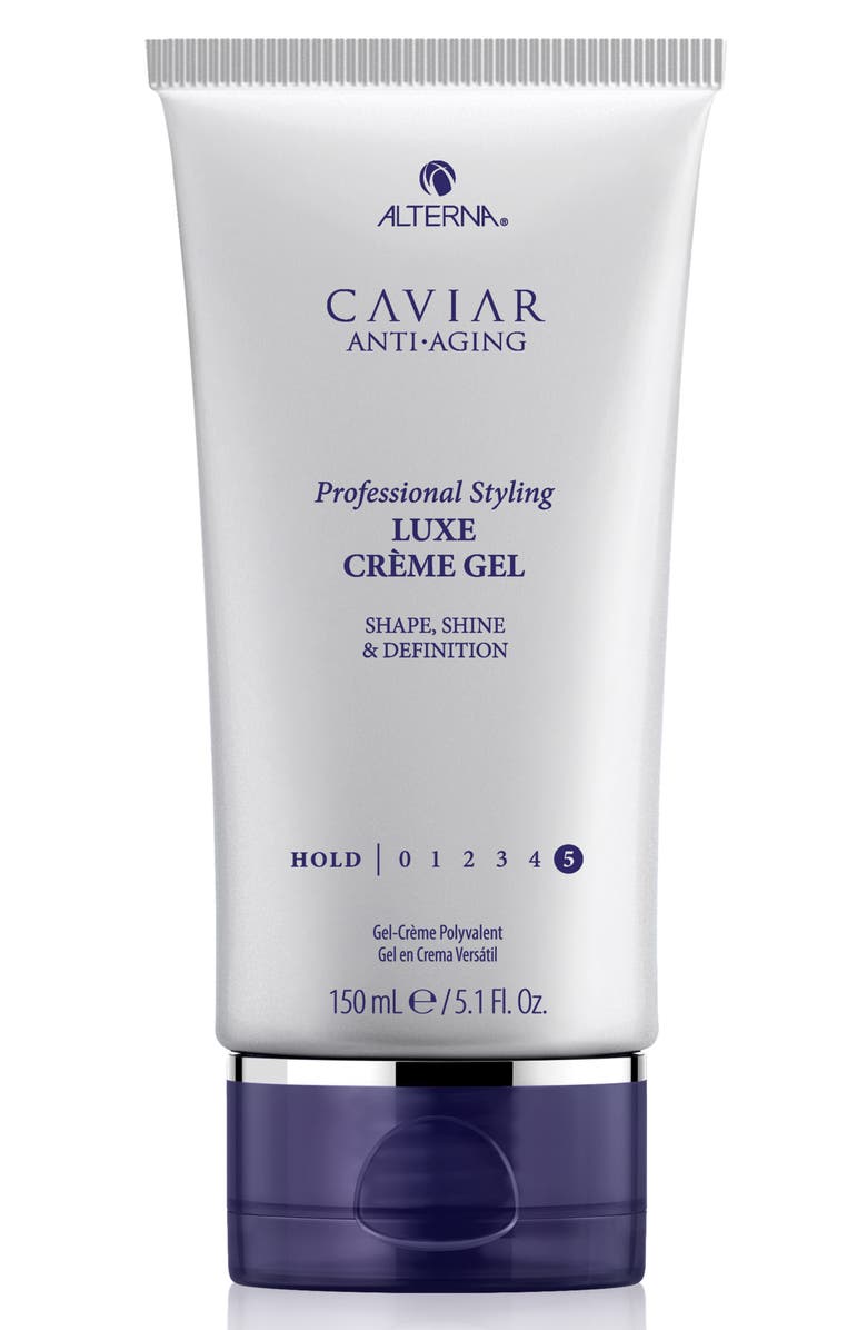ALTERNA<sup>®</sup> Caviar Anti-Aging Professional Styling Luxe Crème Gel, Main, color, 