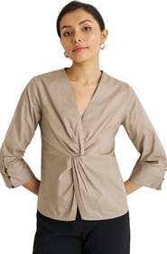 Reistor Front Twist Top