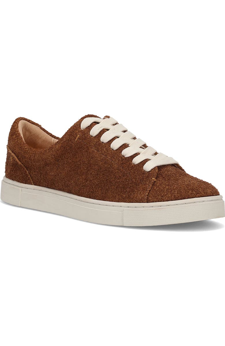 Frye Ivy Low Top Sneaker, Main, color, Coco Tan