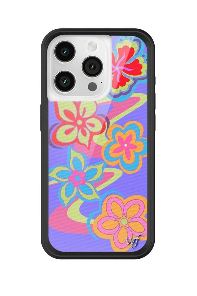 Surf's Up iPhone Case, Alternate, color, Purple