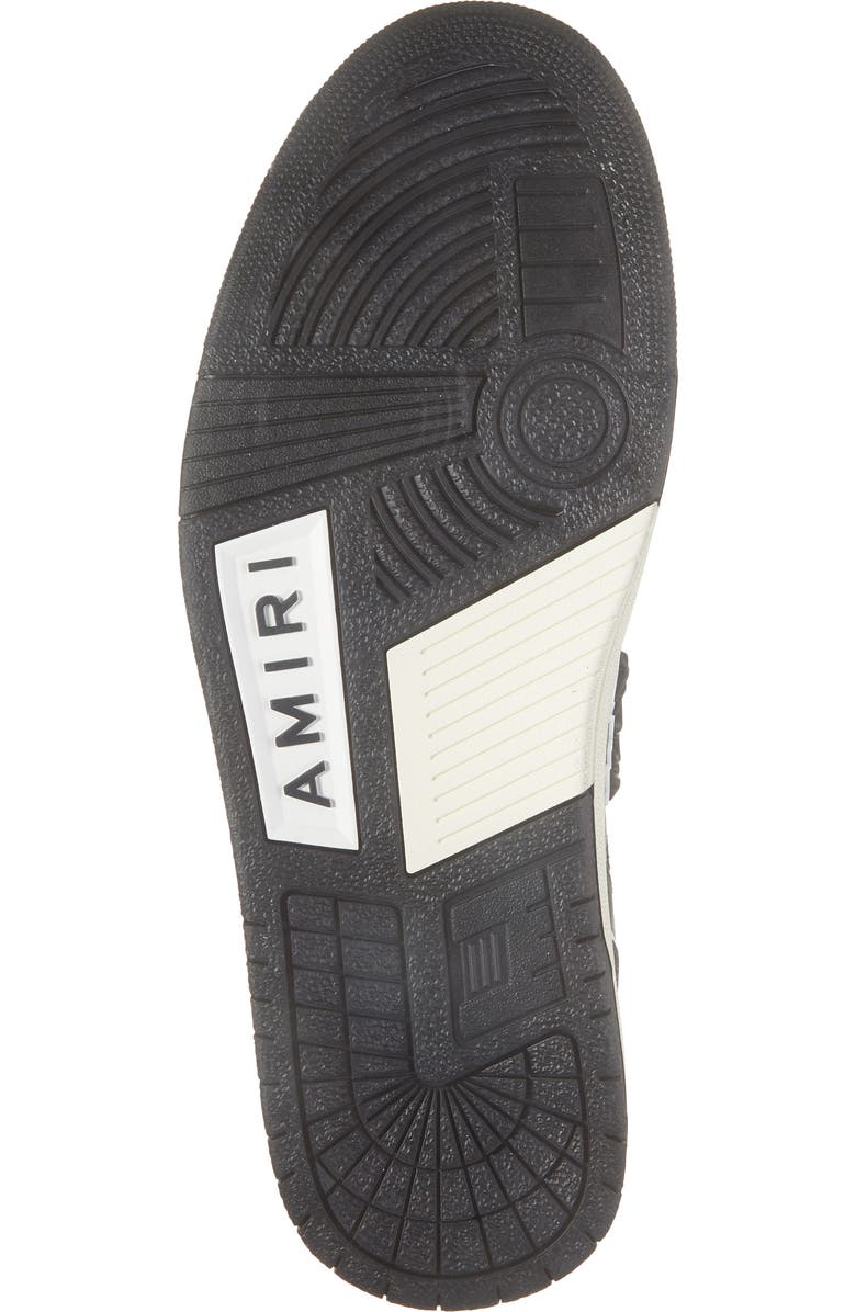 AMIRI Newport Sneaker, Alternate, color, Black