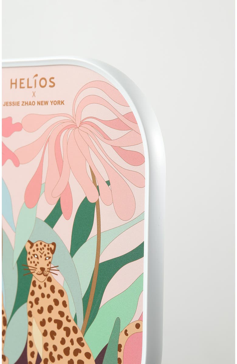 Helios Jessie Zhao Scarlet Tree of Life Pickleball Paddle, Alternate, color, Jungle Gathering