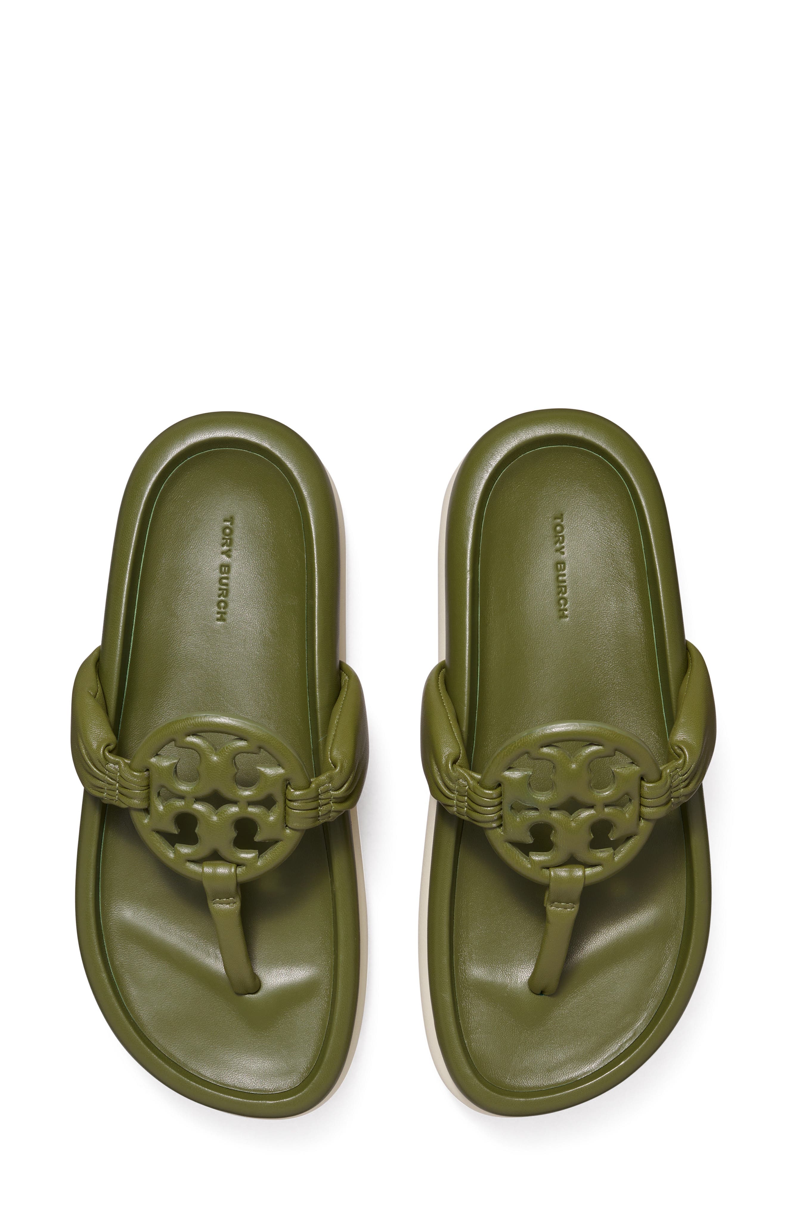 Miller Cloud Puff Sandal, Alternate, color, DAPHNE / NEW IVORY / BLACK