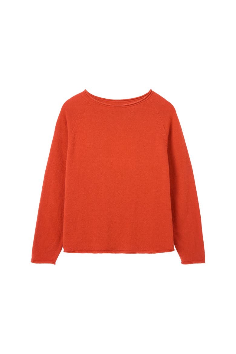 Supersoft Essential Sweater, Alternate, color, Burnt Orange