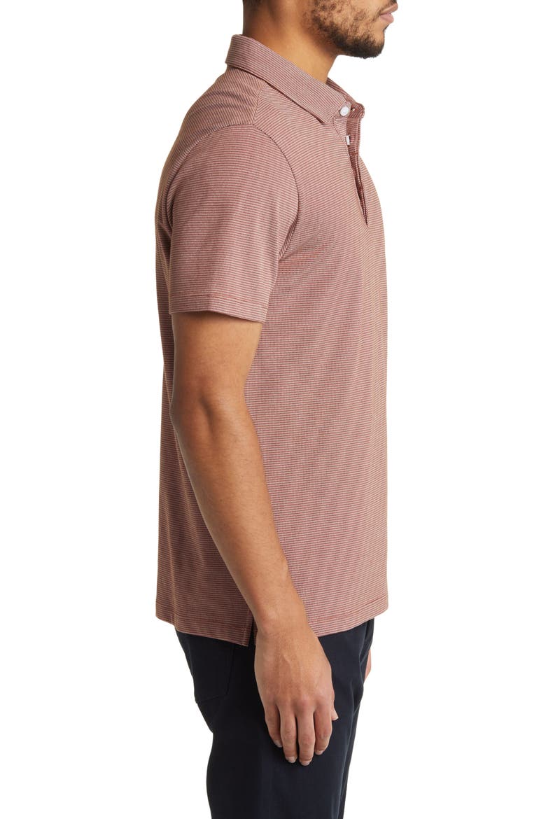 Ferguson Hidden Placket Polo, Alternate, color, CINNAMON