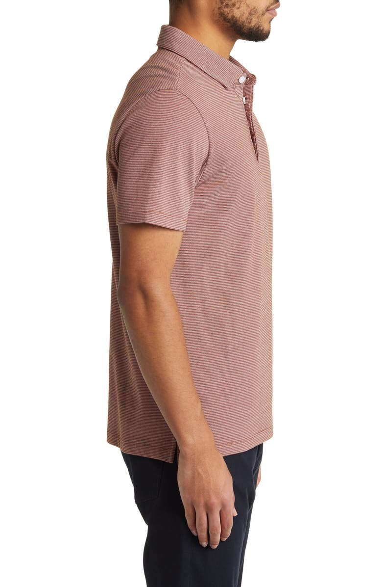 Robert Barakett Ferguson Hidden Placket Polo, Alternate, color, 