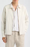 ALEX CRANE Organic Cotton Twill Zip Jacket