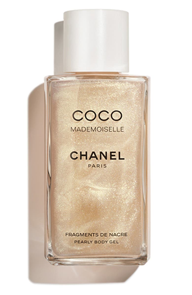 CHANEL Coco Mademoiselle Pearly Body Gel, Main, color,