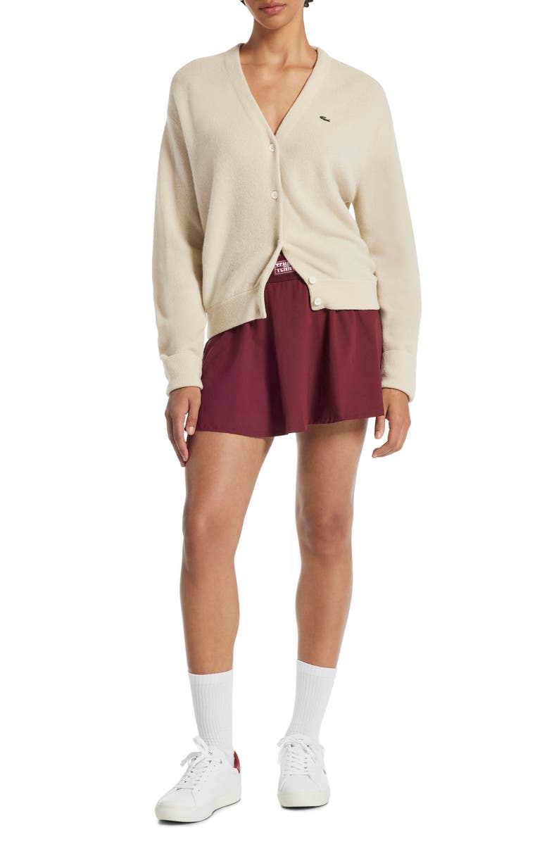 Lacoste Cashmere Blend Cardigan, Alternate, color,