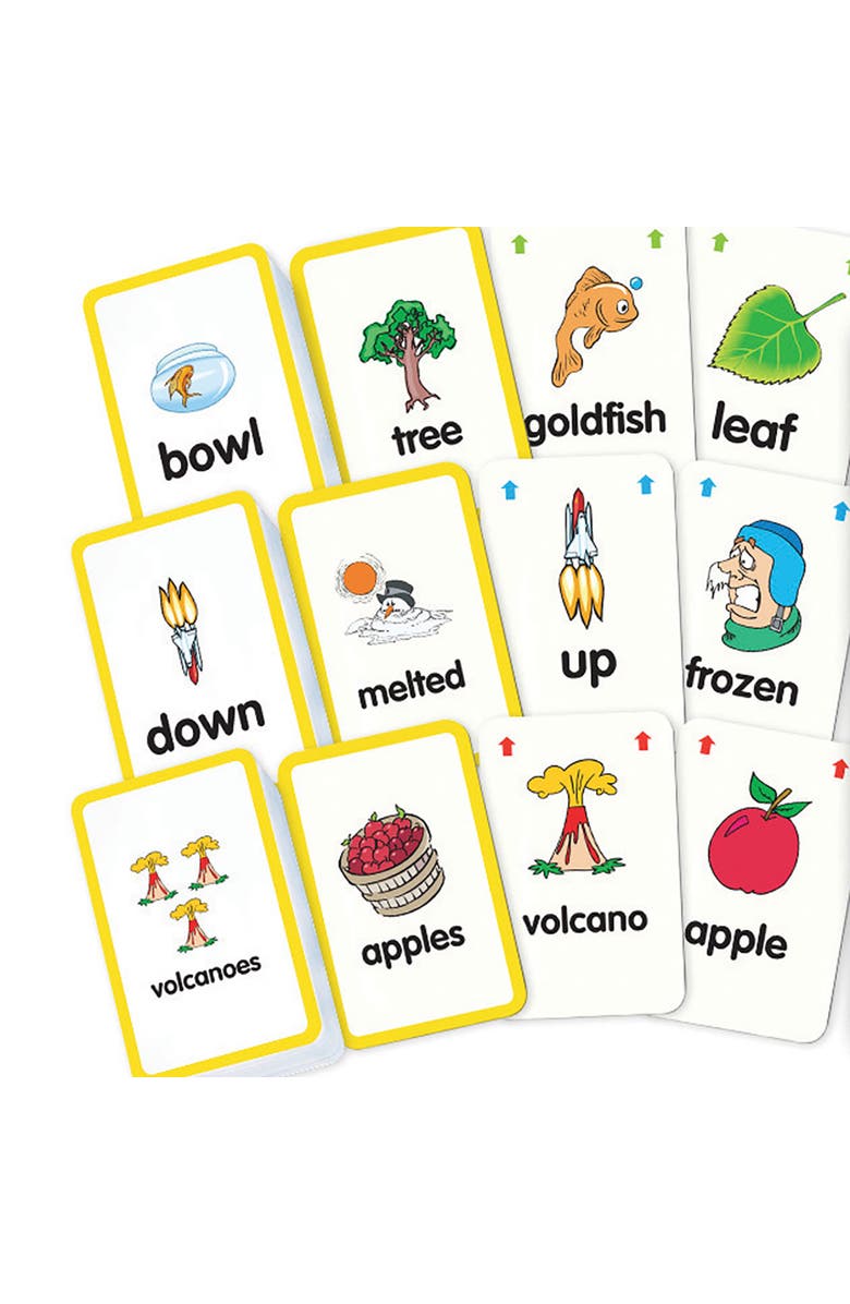 Junior Learning Word Recognition Flashcards, Alternate, color, Multicolored