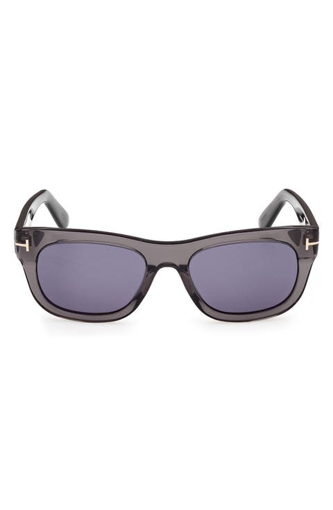 54mm Rectangular Sunglasses