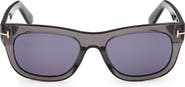 TOM FORD 54mm Rectangular Sunglasses