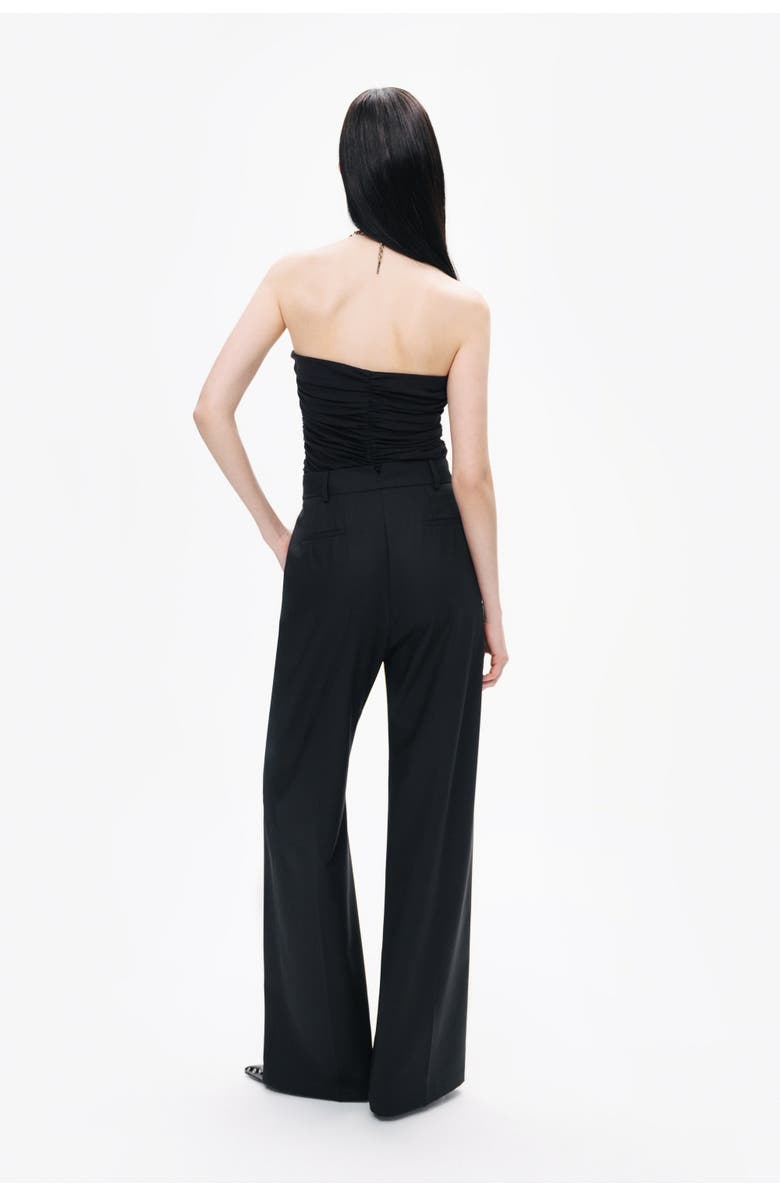 Nocturne Drape-Designed Crop Top, Alternate, color, 