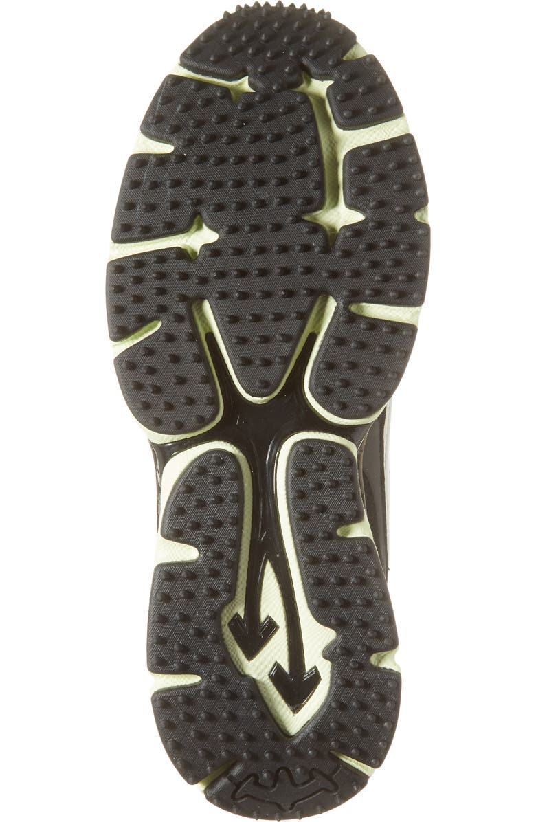 Off-White Be Right Back Sneaker, Alternate, color, Black - Lime