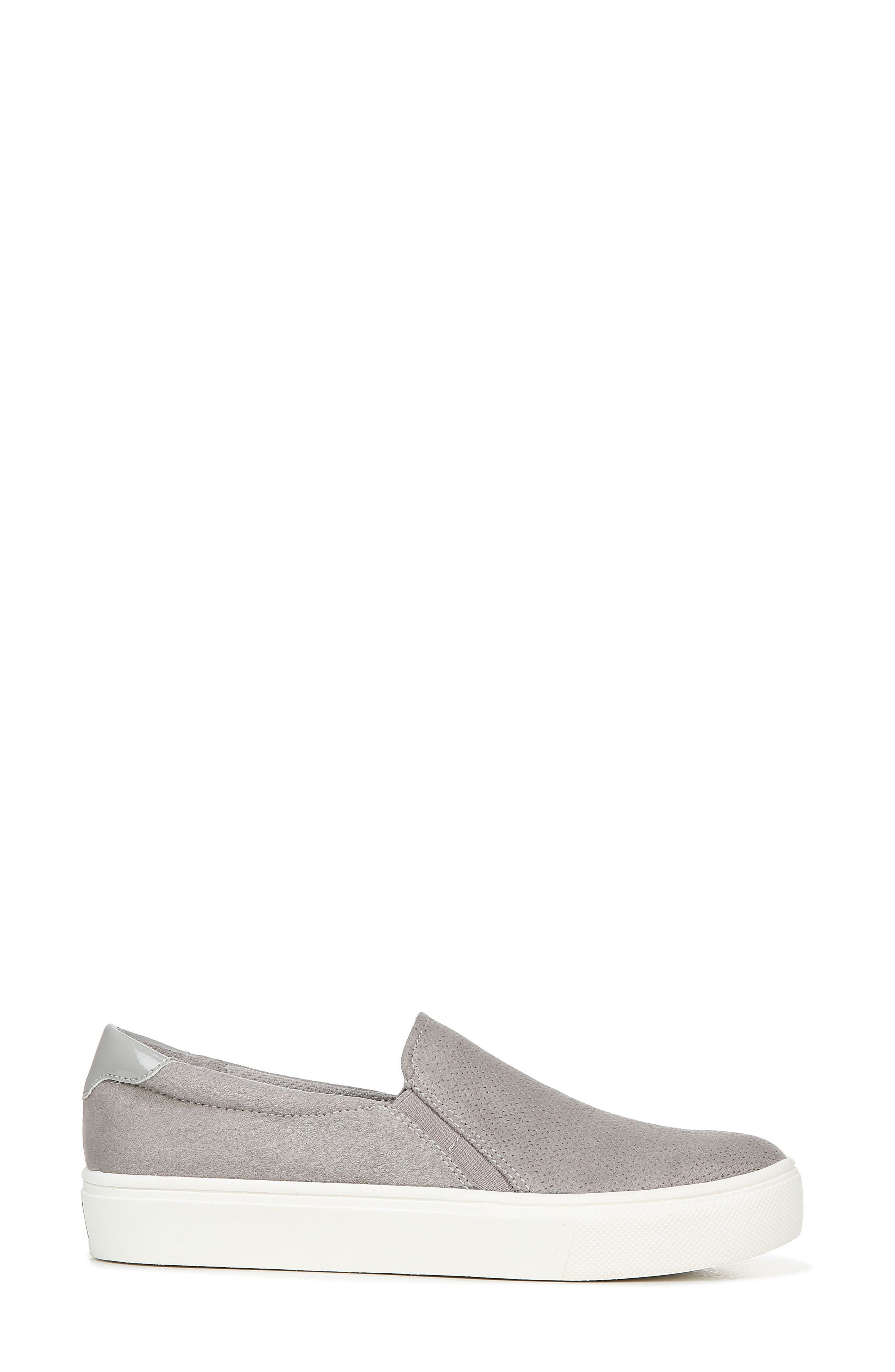 Nova Slip-On Sneaker, Alternate, color, GREY FABRIC