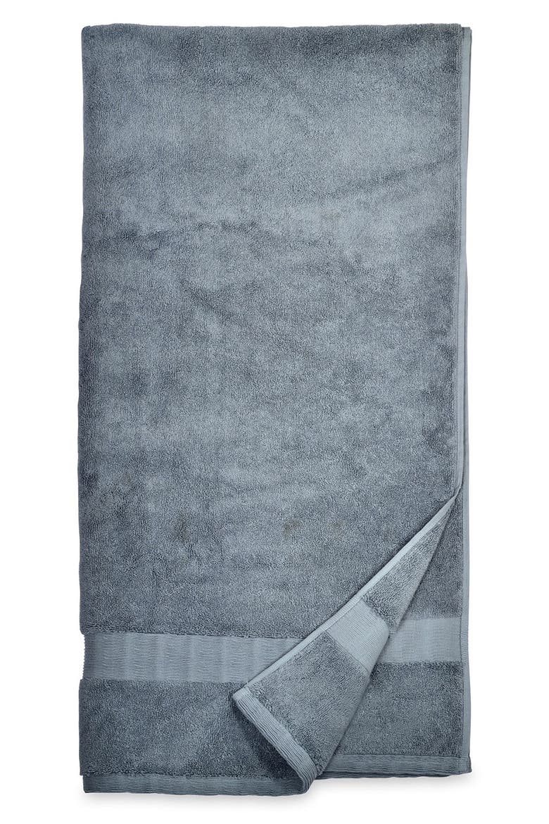 Mercer Bath Sheet, Main, color, DENIM