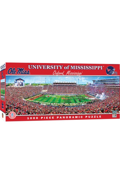 Ole Miss Rebels 1000pc Panoramic Puzzle