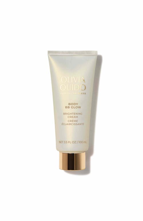 Olivia Quido Skincare Body Bb Glow In White