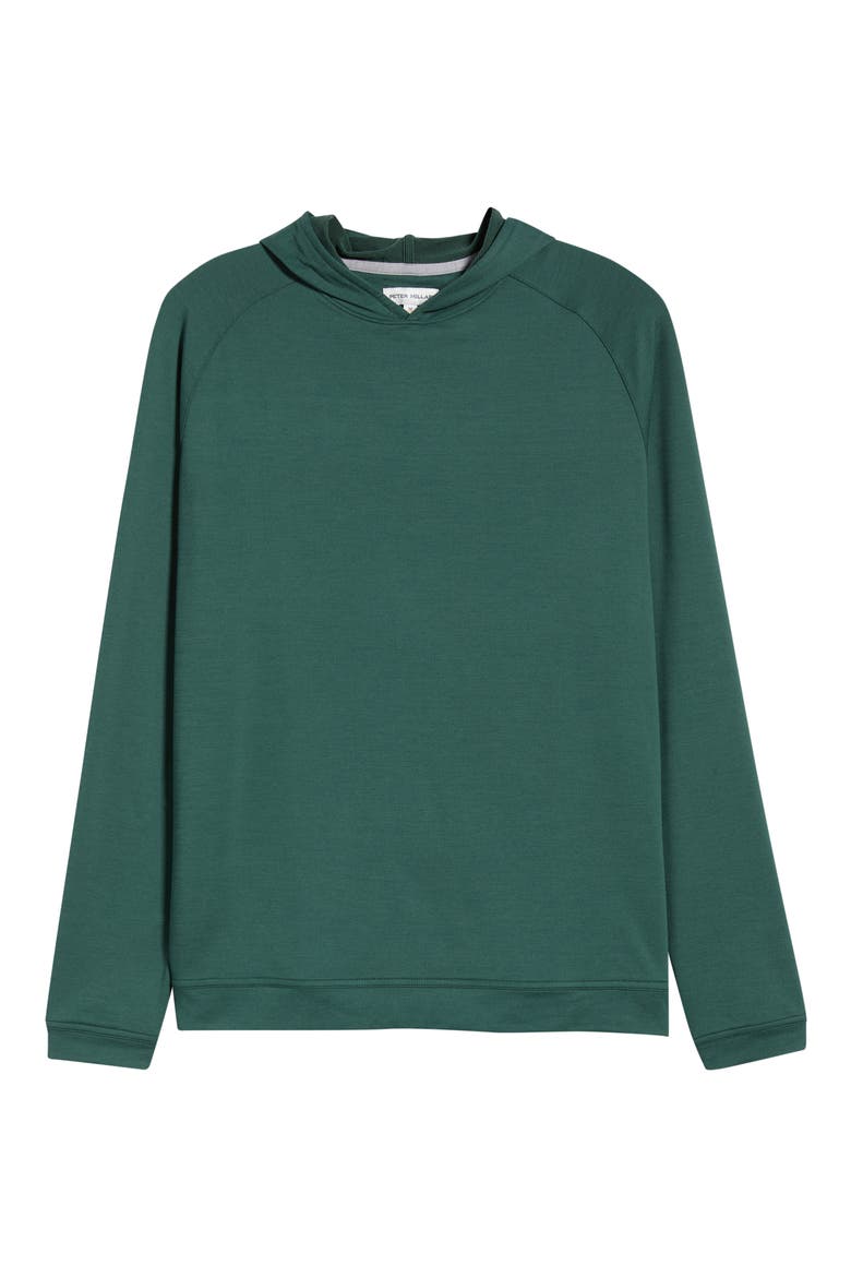 Pine Performance Hoodie, Main, color, PINE BROOK