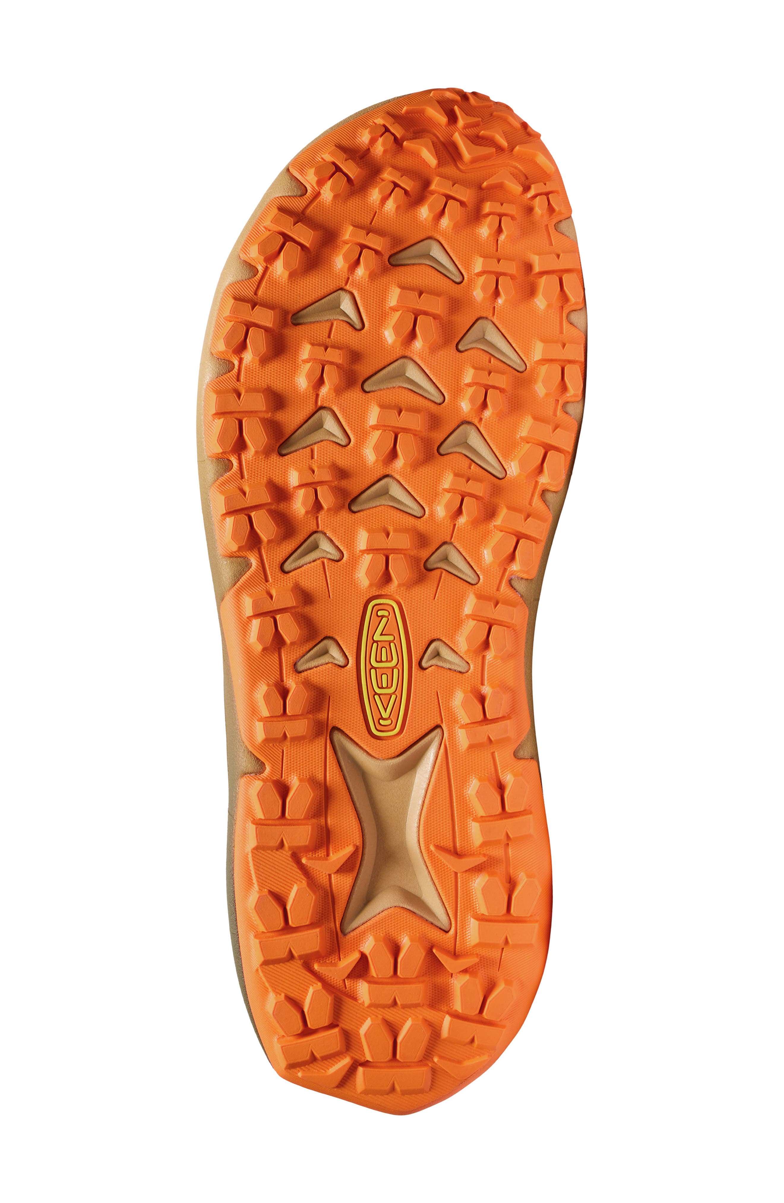 KEEN 450 Dirt Sneaker, Alternate, color, Light Curry/ Orange Pepper