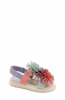 Kids' Orson Fringe Slingback Sandal
