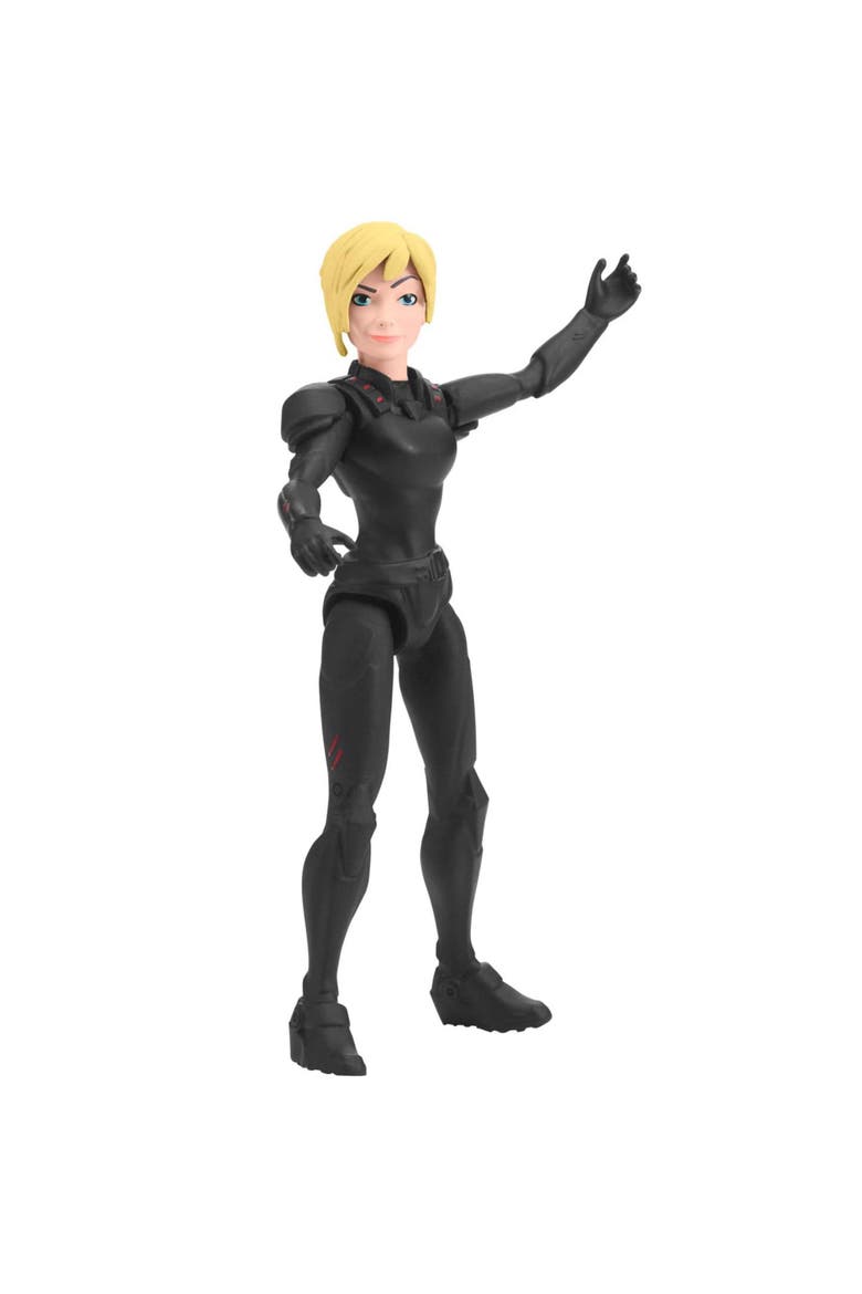 Wreck It Ralph 2 Figure, Calhoun, Alternate, color, Multicolored