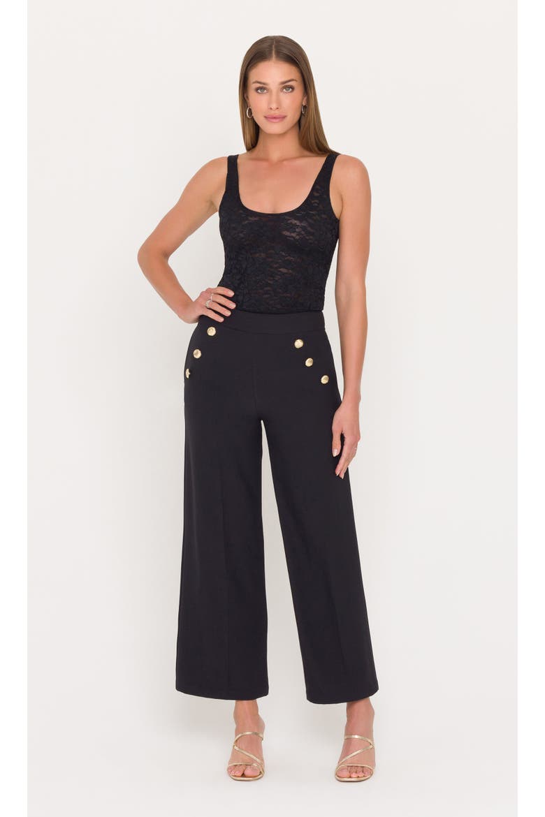 Juliett Lace Tank, Alternate, color, Black
