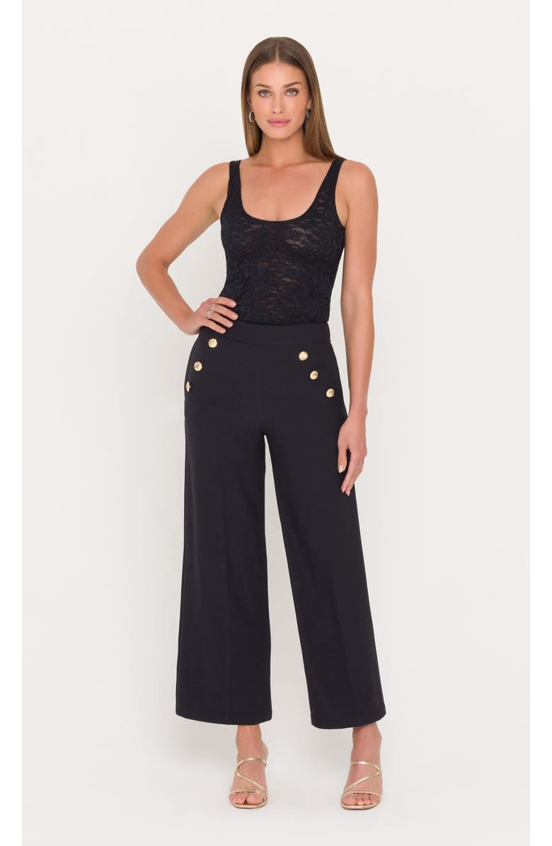 Generation Love Juliett Lace Tank, Alternate, color, Black