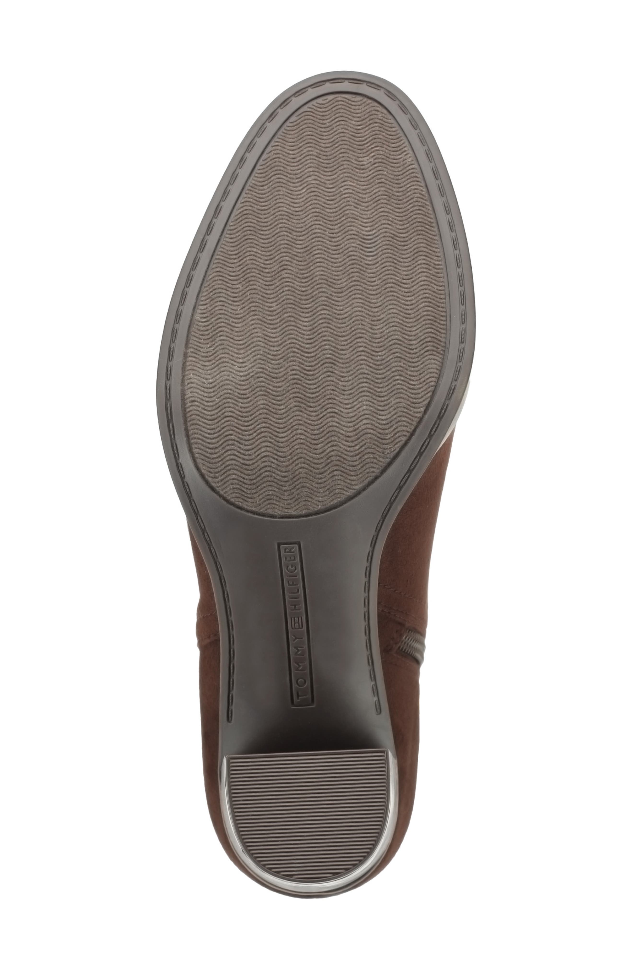 Dannie Bootie, Alternate, color, DARK BROWN