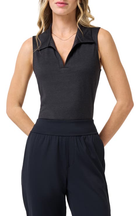 Skyloft Light Sleeveless Polo