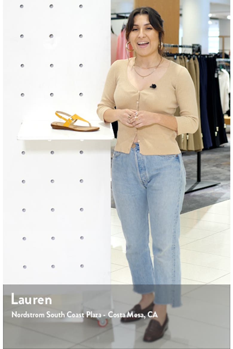 Karaleah Slingback Sandal video