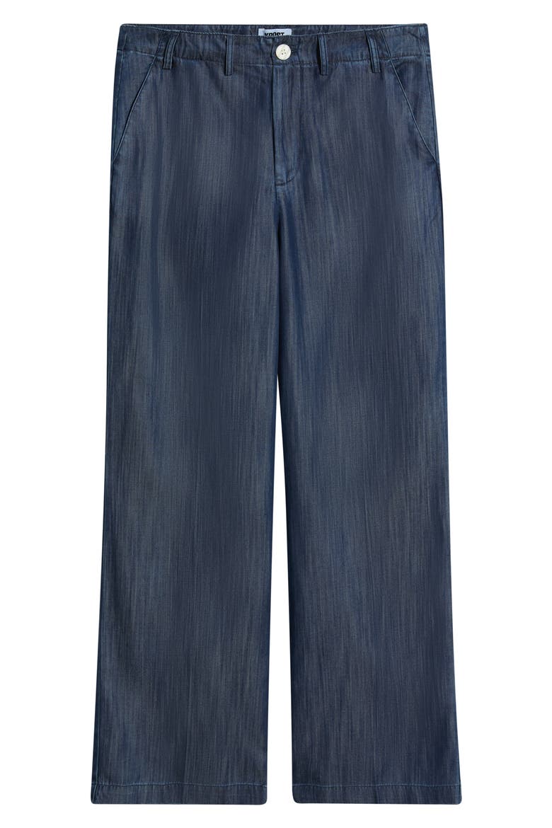 Elliot Feather Weight Denim Pants, Alternate, color, DARK WASH 1