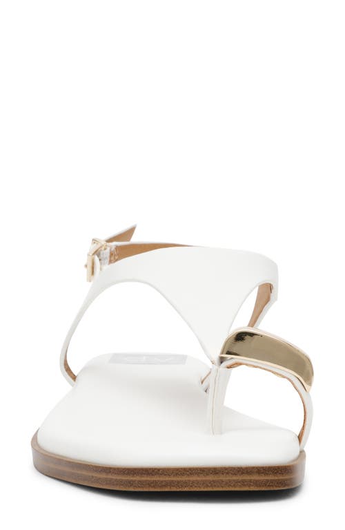 Dolce Vita Dv By Mylo Sandal In White