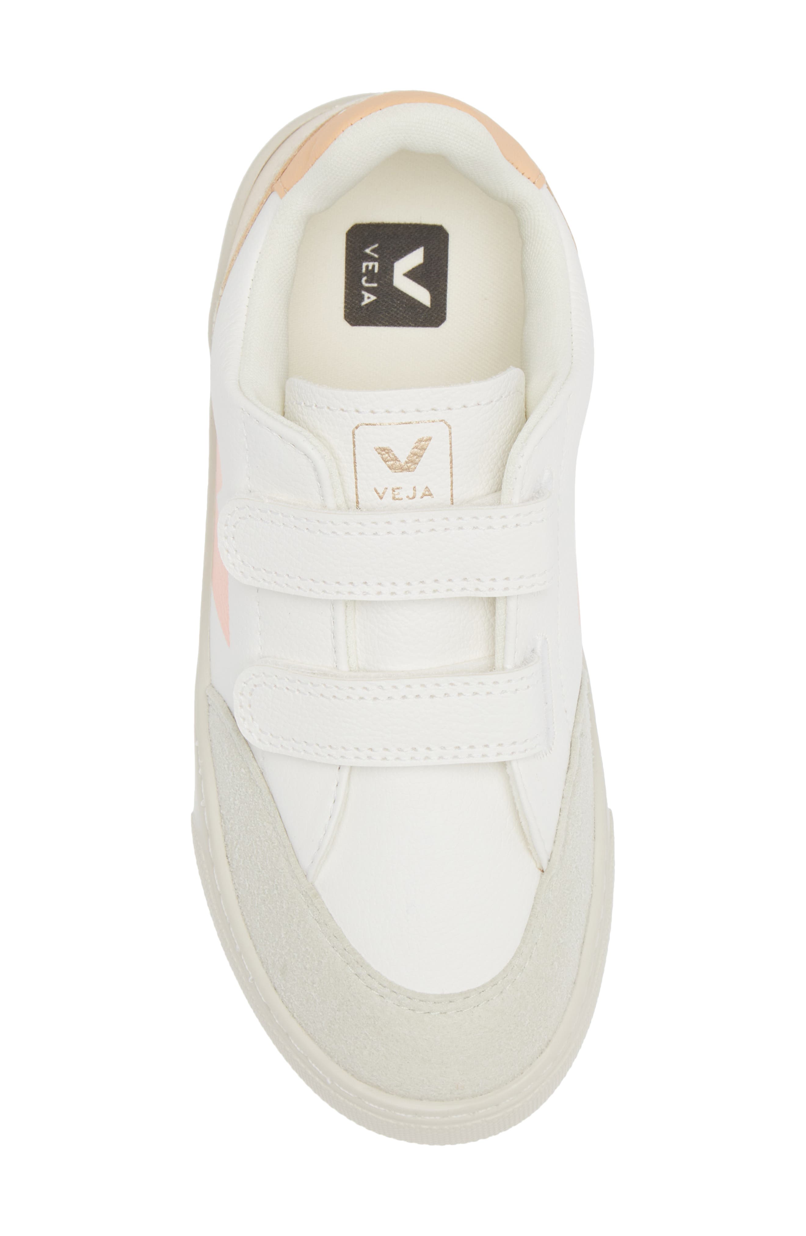 Veja Kids' Small V-12 Sneaker, Alternate, color, 