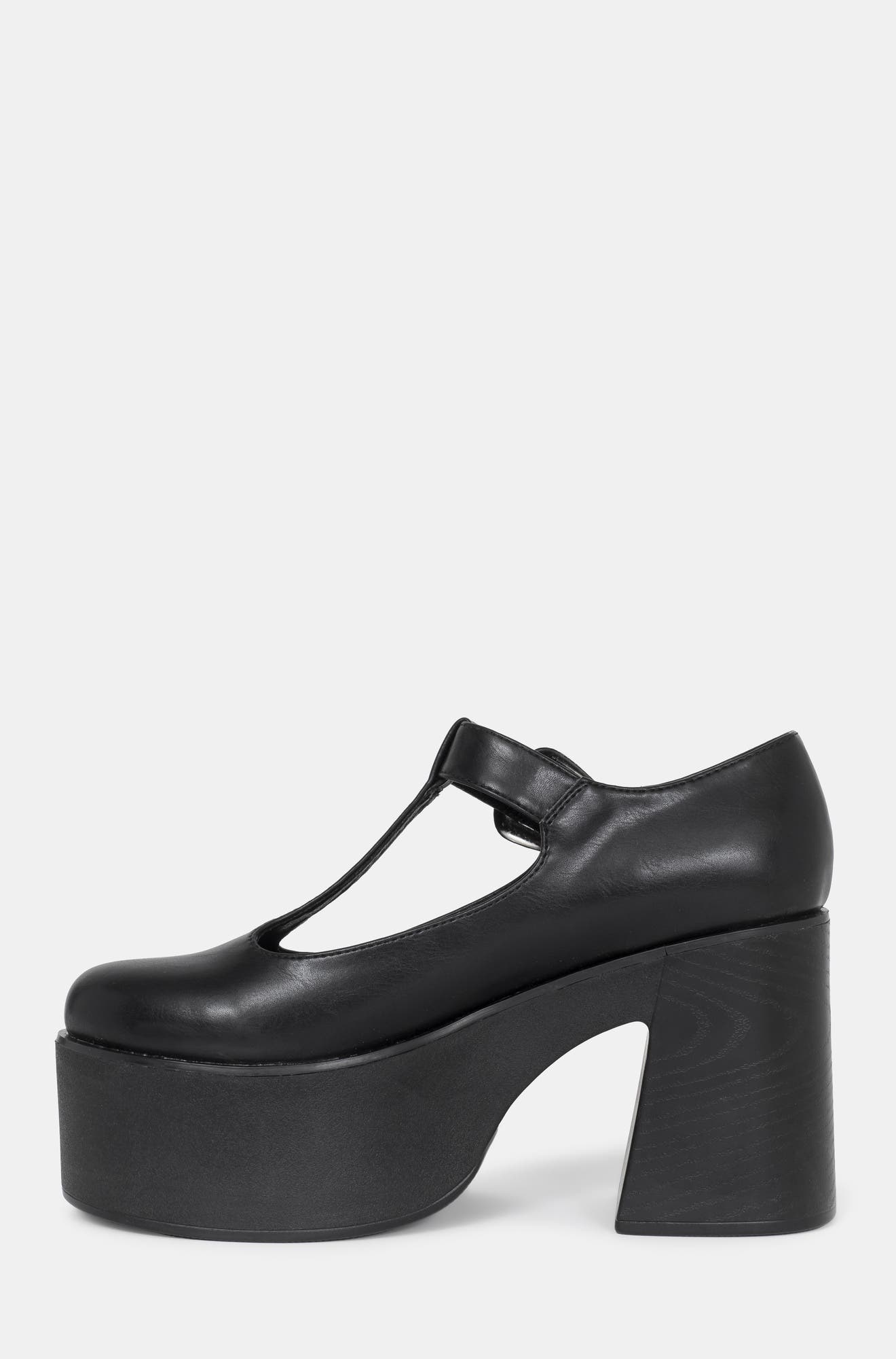 Renaissance Mary Jane Block Heels, Alternate, color, Black