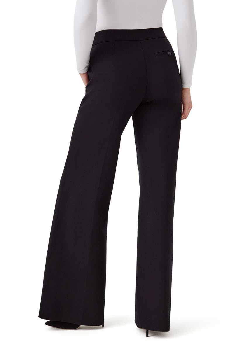 The Perfect Wide Leg Ponte Pants