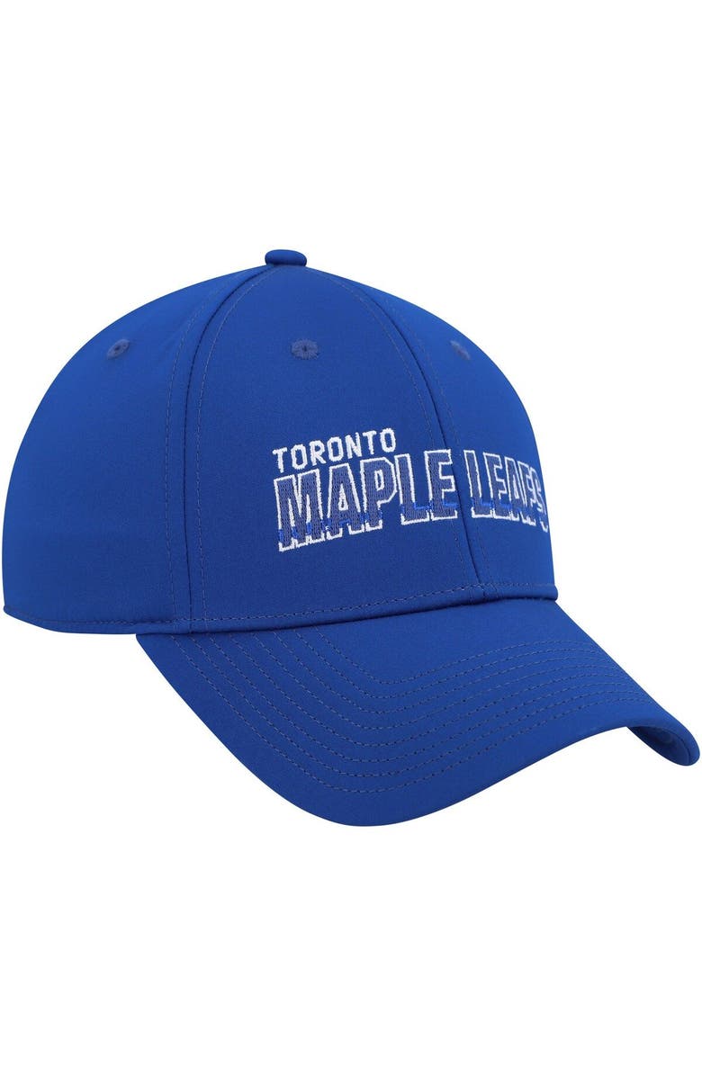 adidas Men's adidas Blue Toronto Maple Leafs Team Bar Flex Hat, Alternate, color, 