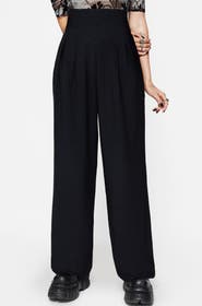 Disturbia Brenna Corset Wide Leg Trouser