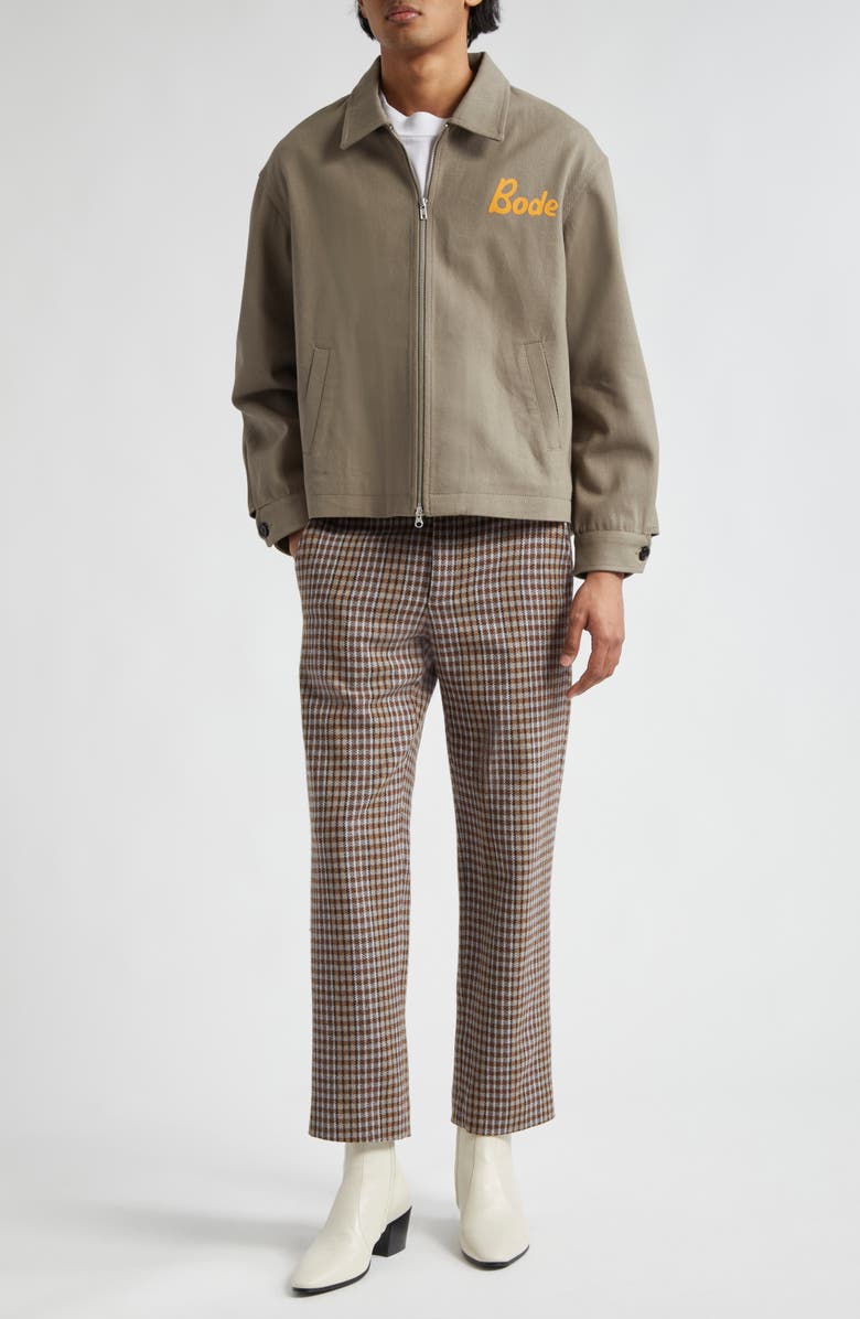 Bode Low Lying Summer Club Jacket, Alternate, color, 