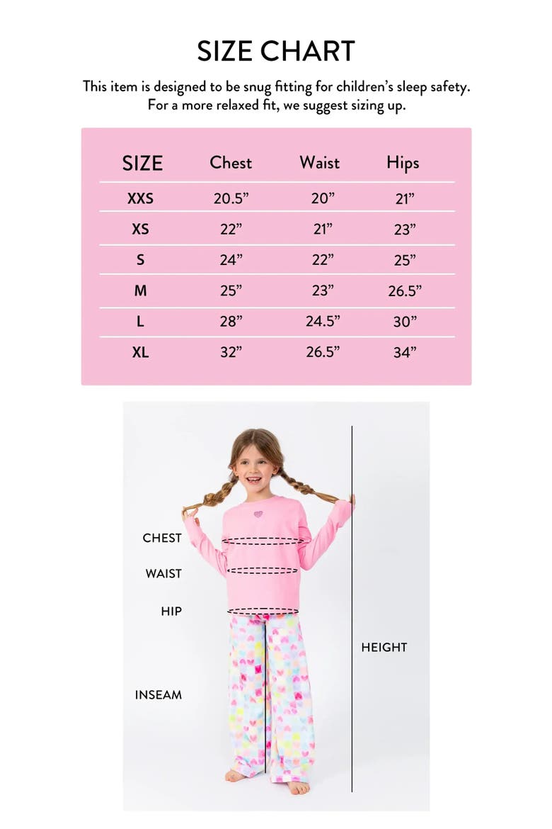 Pink Floral  Print Cami Jersey PJ, Alternate, color, Pink