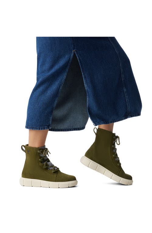 Sorel Explorer Iii Joan Waterproof Boot In Green