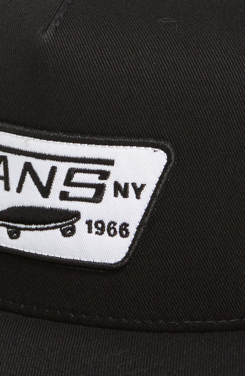 Vans 'Full Patch' Snapback Hat, Alternate, color, 