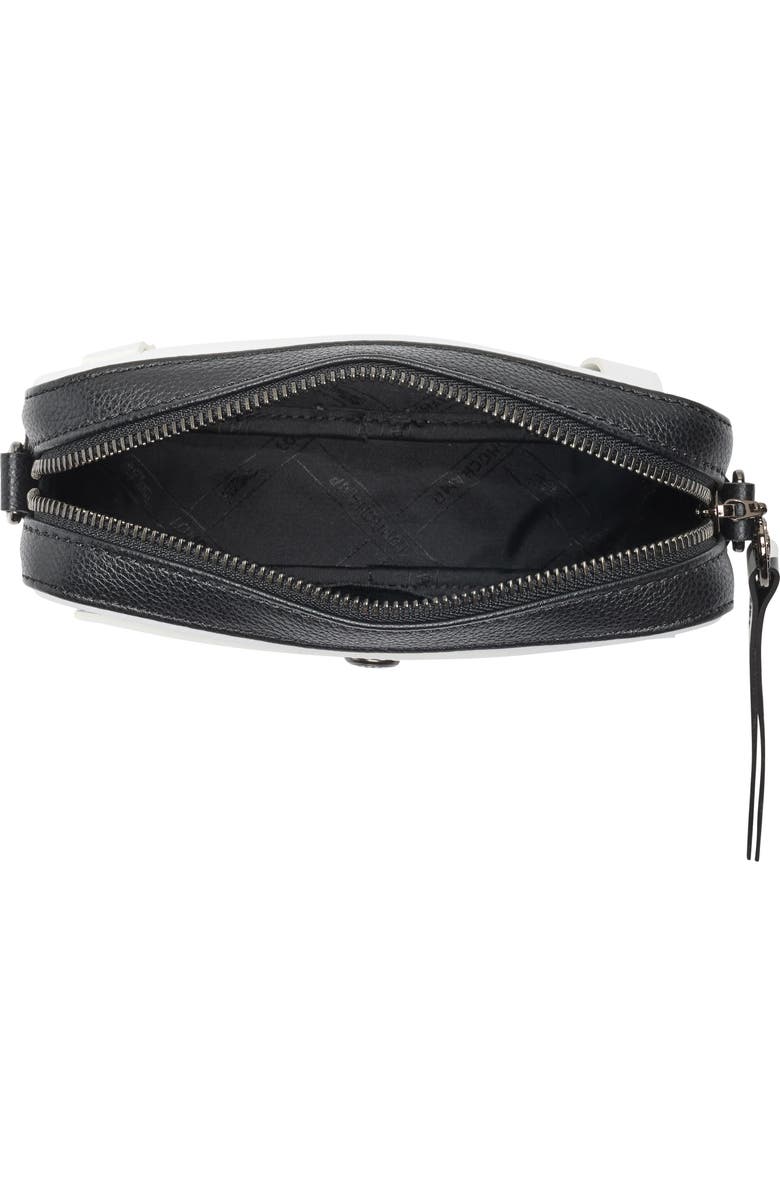 Longchamp Le Foulonné Small Crossbody Belt Bag, Alternate, color, White