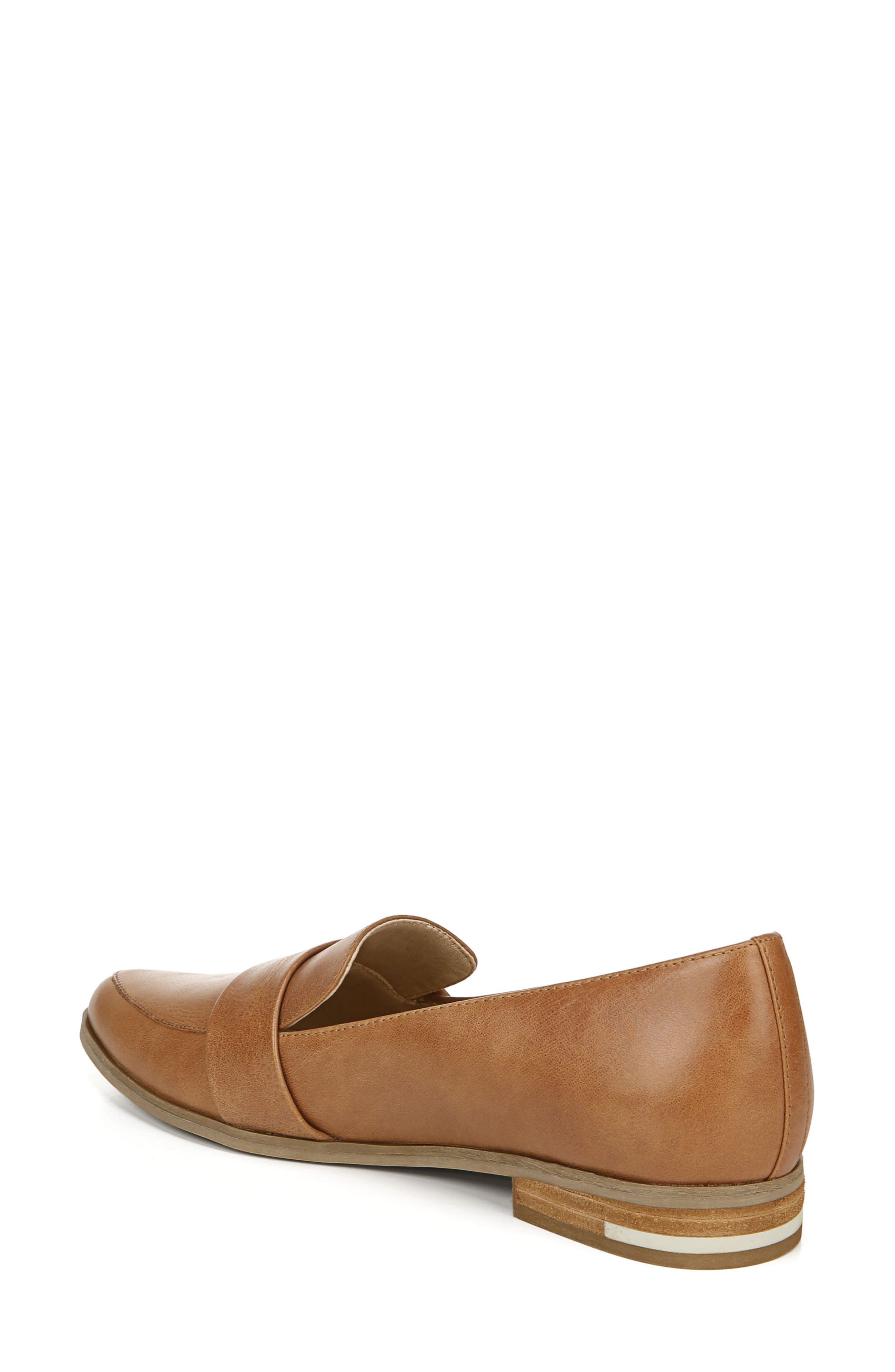 Faxon Loafer, Alternate, color, HONEY LEATHER