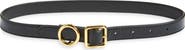 Jacquemus Slim Regalo Leather Belt