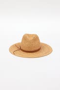Hat Attack Raffia Braid Continental