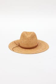 Hat Attack Raffia Braid Continental